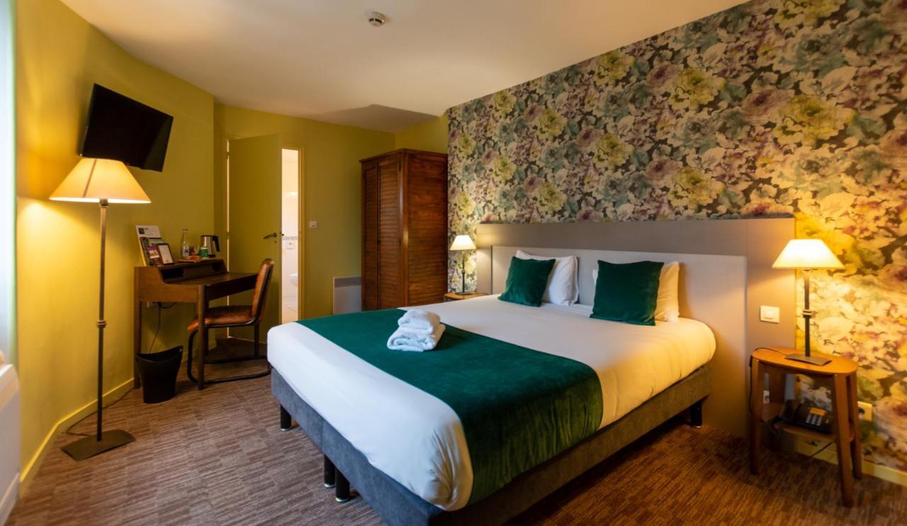 Logis Hotel Le Vert Galant La Flèche Εξωτερικό φωτογραφία