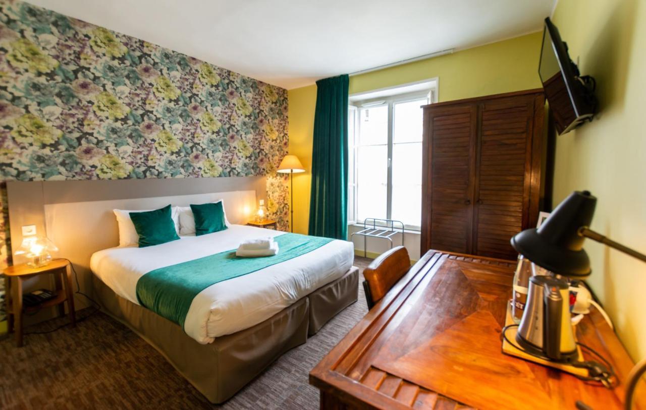 Logis Hotel Le Vert Galant La Flèche Εξωτερικό φωτογραφία