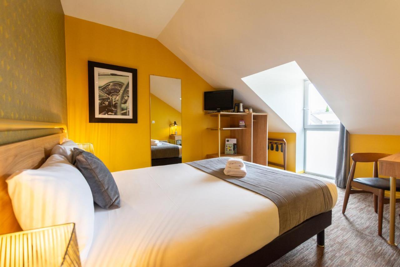 Logis Hotel Le Vert Galant La Flèche Εξωτερικό φωτογραφία