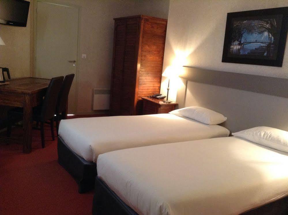Logis Hotel Le Vert Galant La Flèche Εξωτερικό φωτογραφία