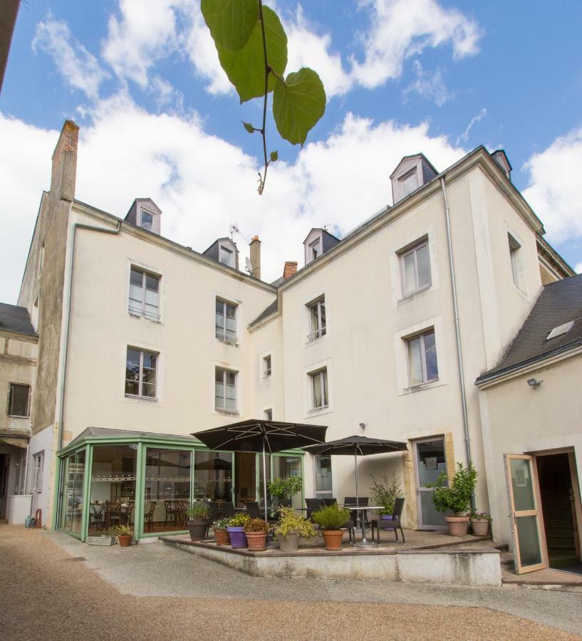 Logis Hotel Le Vert Galant La Flèche Εξωτερικό φωτογραφία