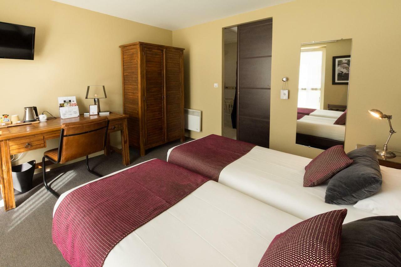 Logis Hotel Le Vert Galant La Flèche Εξωτερικό φωτογραφία