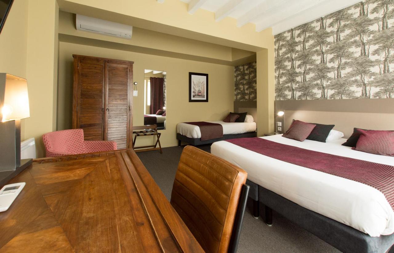 Logis Hotel Le Vert Galant La Flèche Εξωτερικό φωτογραφία