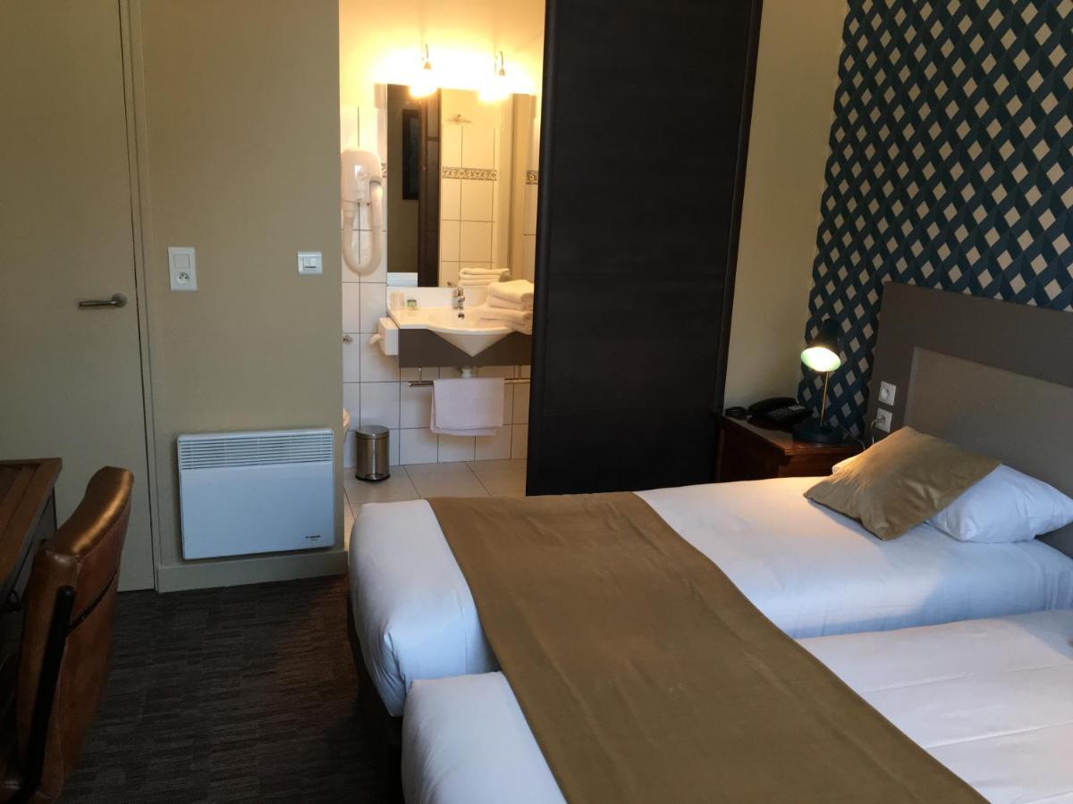 Logis Hotel Le Vert Galant La Flèche Εξωτερικό φωτογραφία